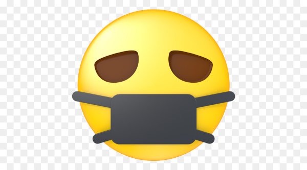 Смайлик в маске