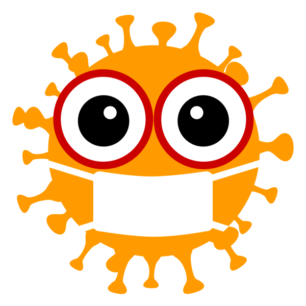 Смайлик коронавируса