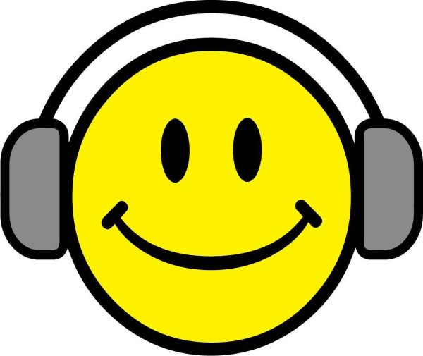 Музыкальный смайлик