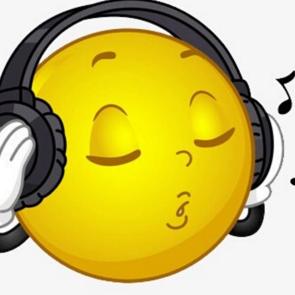 Смайл в наушниках