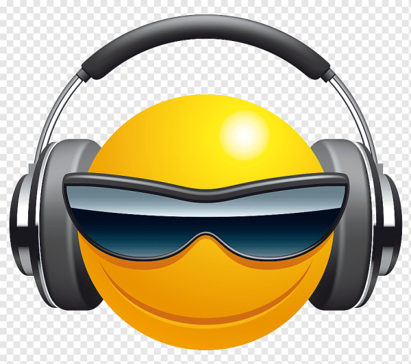 Смайл в наушниках