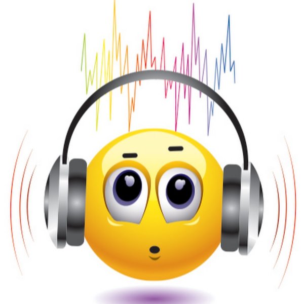 Смайл в наушниках