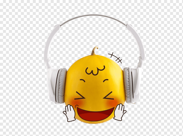 Смайл в наушниках