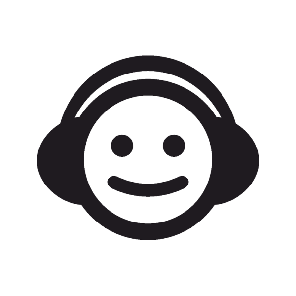 Смайл в наушниках