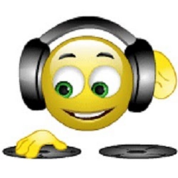 Смайлик в наушниках