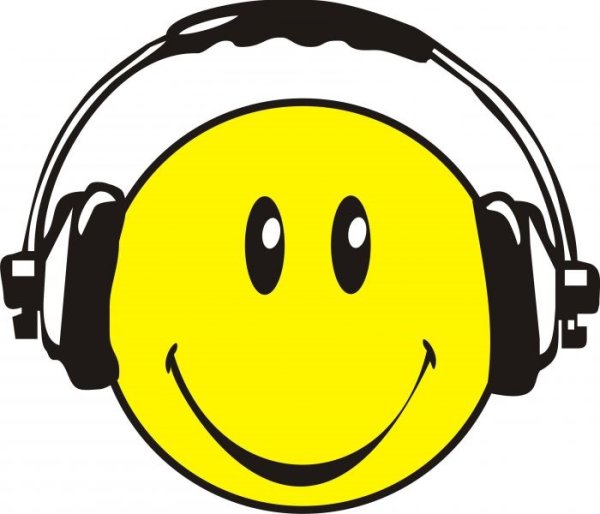 Смайл в наушниках