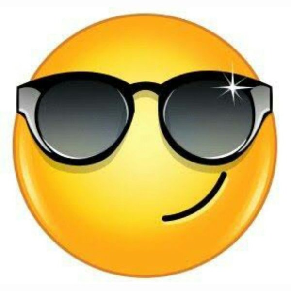 Крутой смайлик