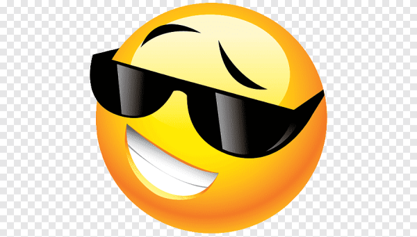 Смайлик в очках