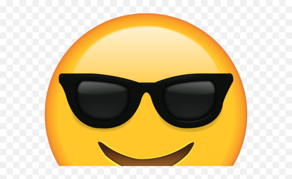 Смайлик в очках ВК