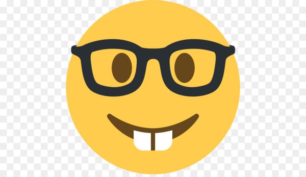 Смайлик в очках
