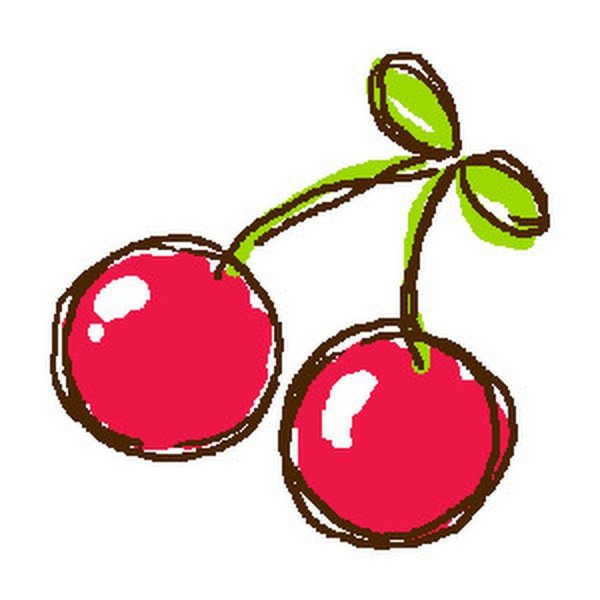 Смайлик вишня