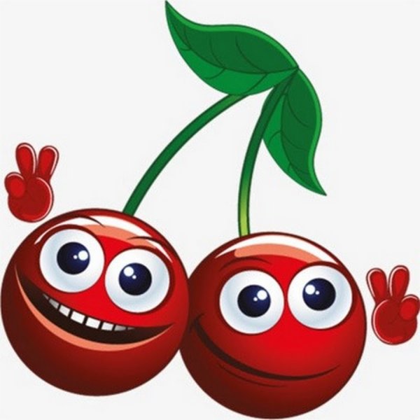 Вишня с глазами