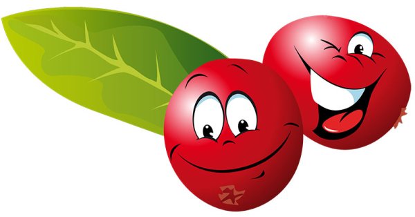 Дикая вишня смайлик