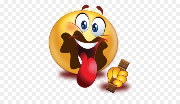 Смайлик конфетка