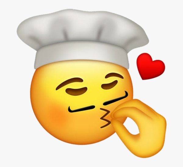 Смайлик повар