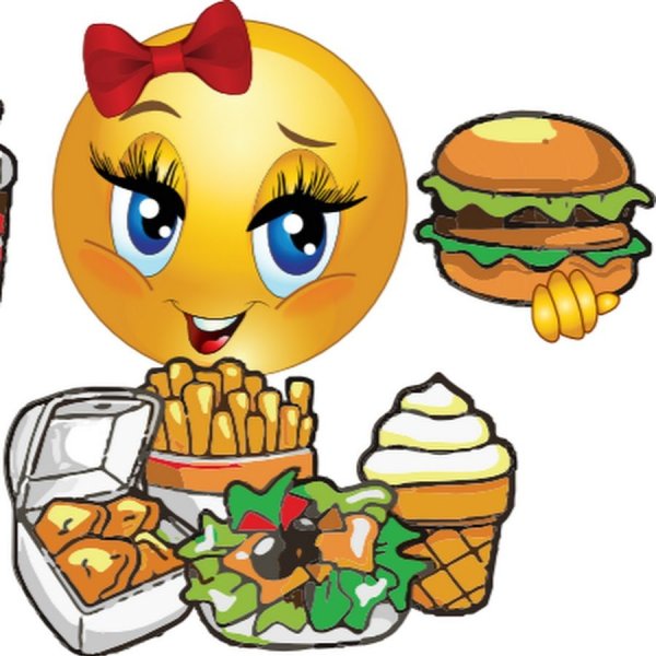Смайлики еды
