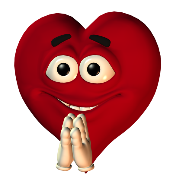 Смайлик сердце