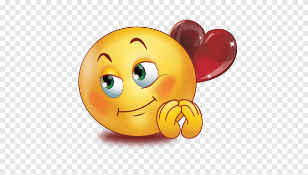 Влюбленные смайлики