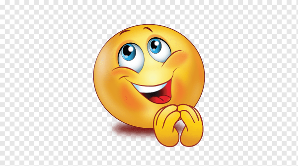 Смайлик восторг восхищение