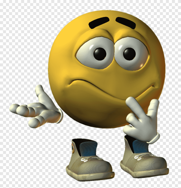 Задумчивый смайлик