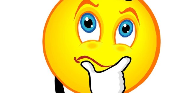 Смайлик со знаком вопроса