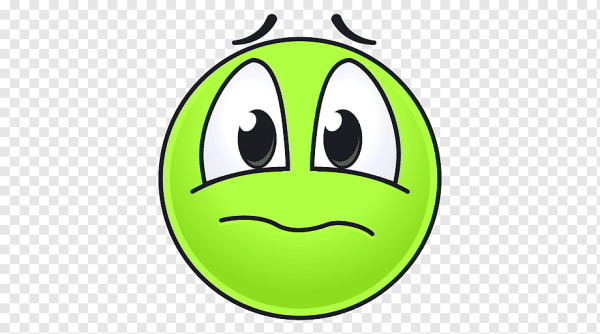 Смайлики зеленого цвета