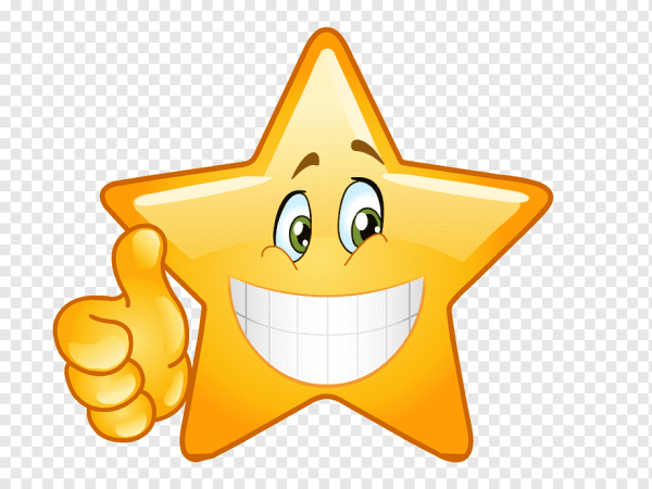 Звездочки мультяшные