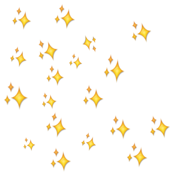 ЭМОДЖИ звезда на прозрачном фоне