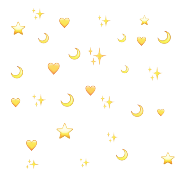 Фон звездочки сердечки