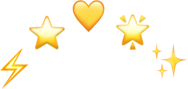 Эмодзи звездочки