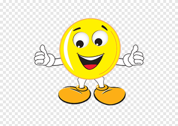 Смайлик с ручками