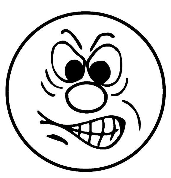 Смайлики раскраска