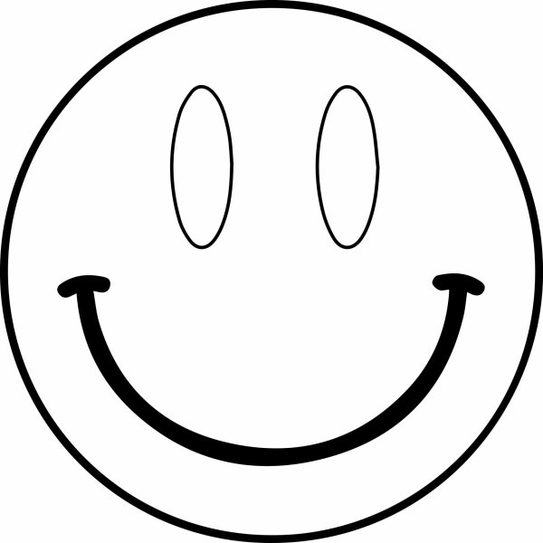 Смайлики раскраска
