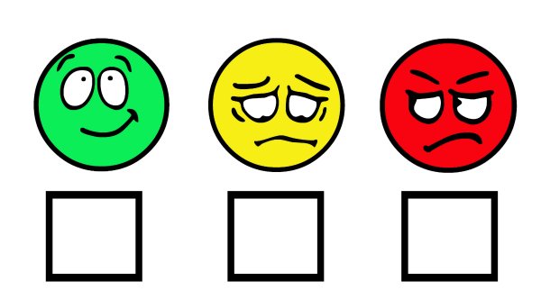 Смайлики для самооценки