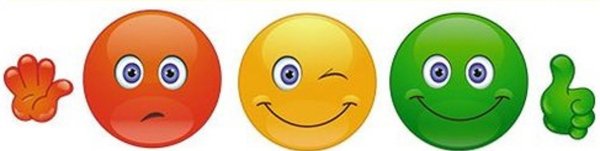 Смайлы для рефлексии