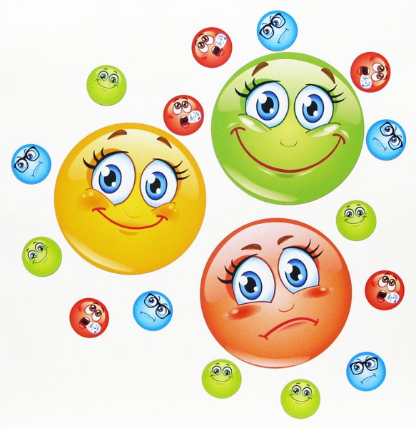 Мордочки эмоции