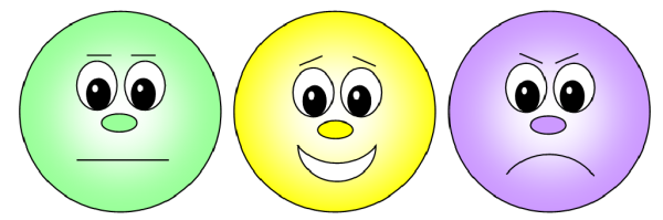 Смайлики для рефлексии