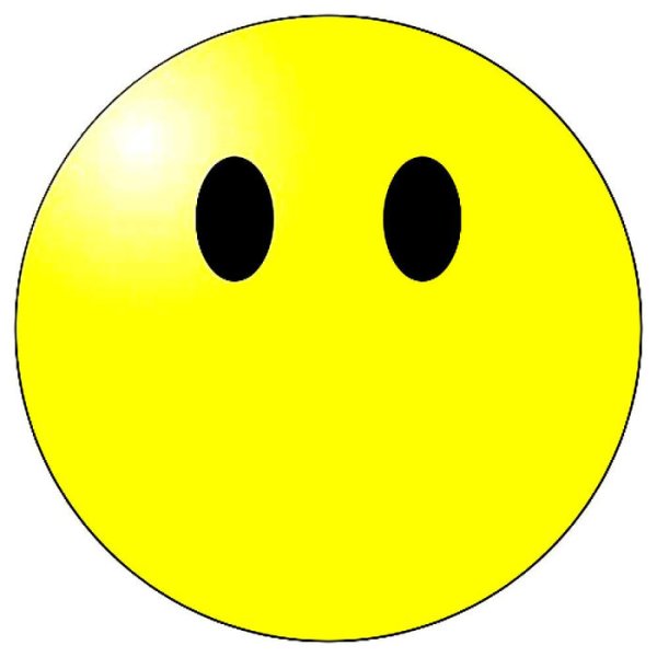 Смайлик без улыбки