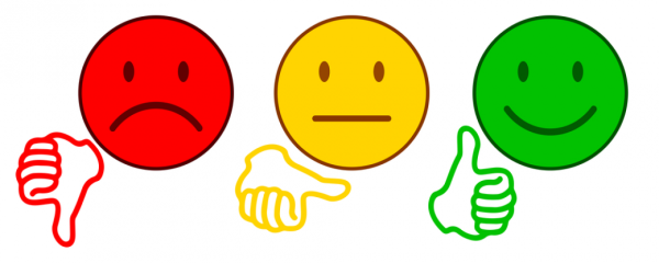 Смайлы для самооценки