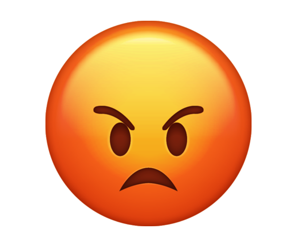 Злой ЭМОДЖИ