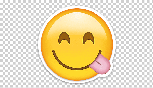 Эмодзи улыбка