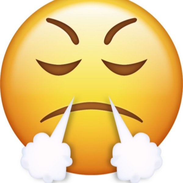 Смайл пар из носа