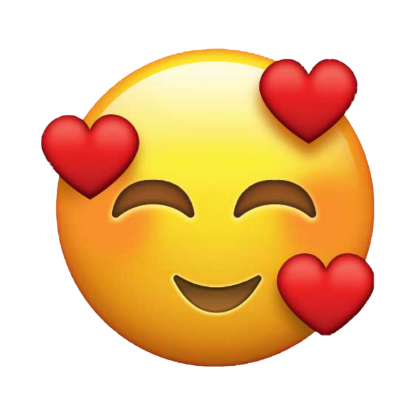 Смайлики и сердечки