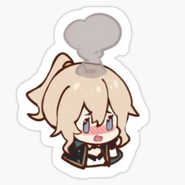 Джинн Геншин Чиби