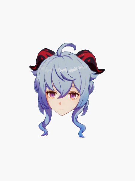 Стикеры Геншин Импакт Чиби Гань Юй