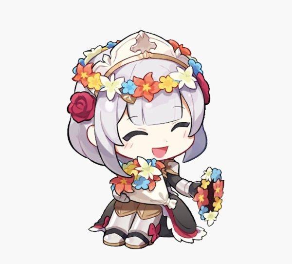 Ноэль Геншин Чиби