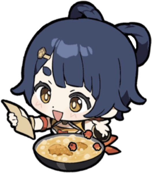 Сян Лин Геншин Импакт Чиби