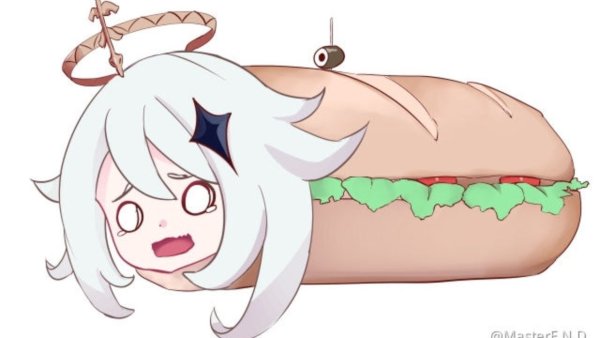 Пайман Геншин Импакт ахегао