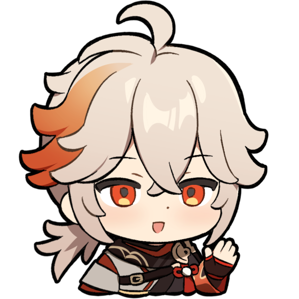 Кадзуха Геншин Чиби