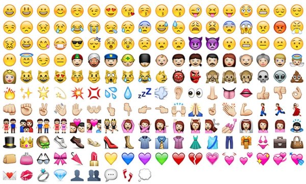 Смайлики Инстаграм